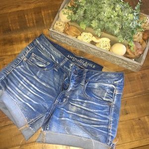 American Eagle Low Raise Shorts!